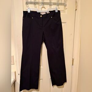 NWT Michael Kors Gramercy Fit Black Dress Pants